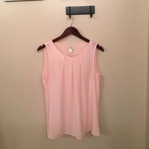 EUC LOFT Pink shell. Size M.